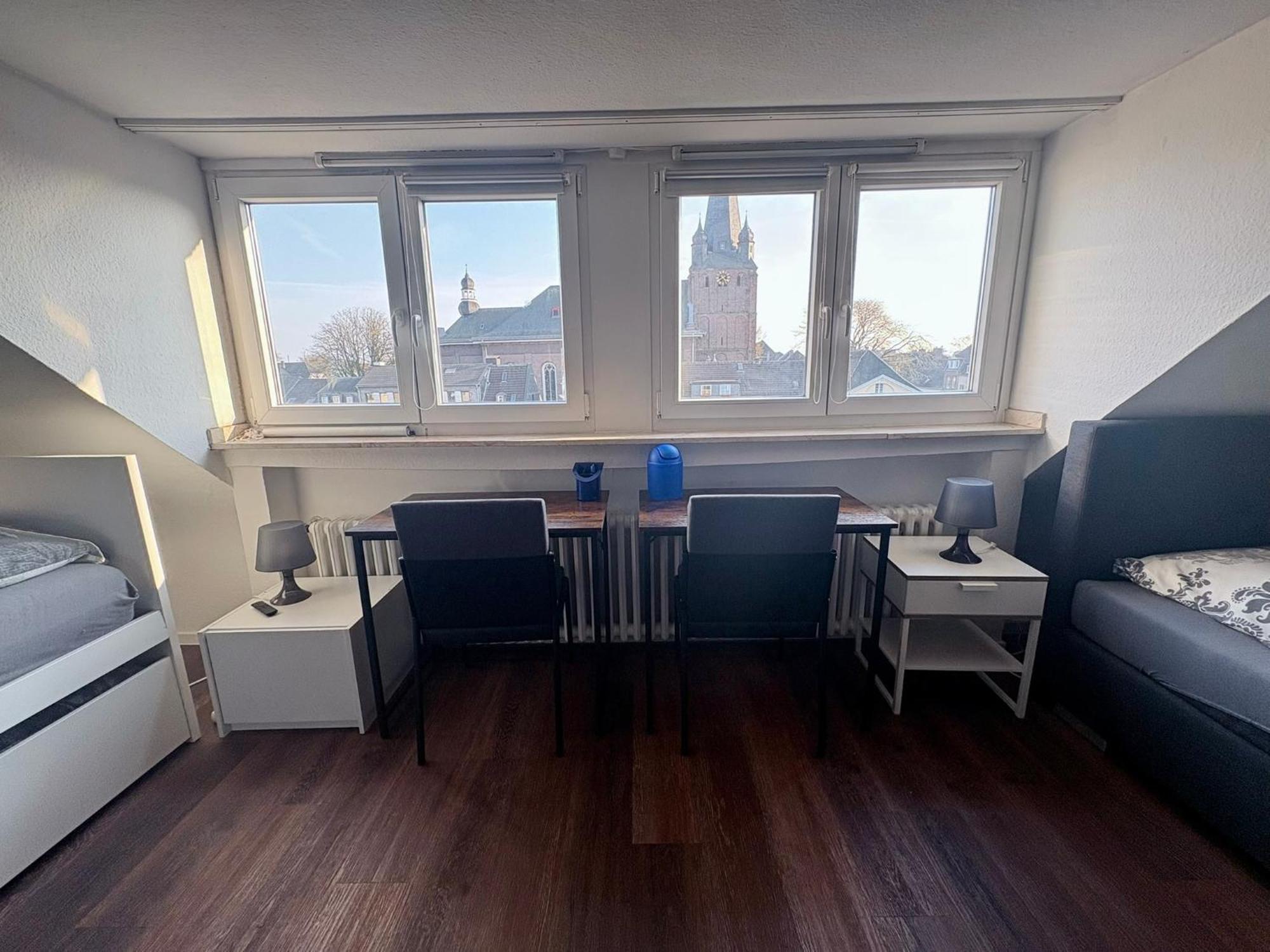 Nasa Wohnung Uerdingen Krefeld Exterior foto